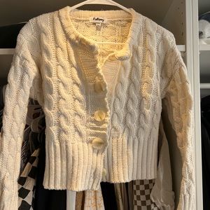 Knit cardigan